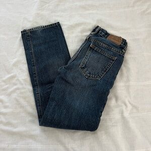 Gap kids straight leg  jeans